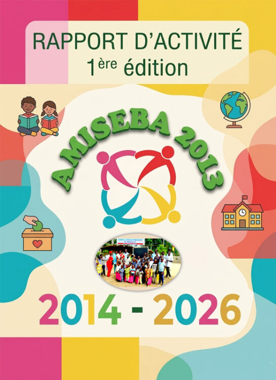 Rpport activités AMISEBA 2014-2026